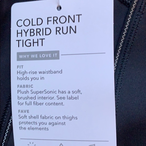Athleta cold front tights - Picture 7 of 11